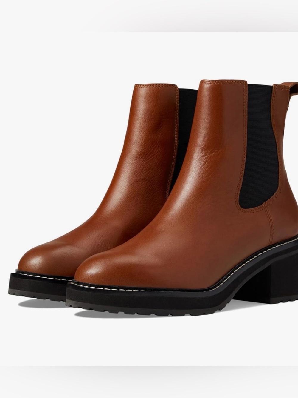 Madewell The Carina Platform Chelsea Boot